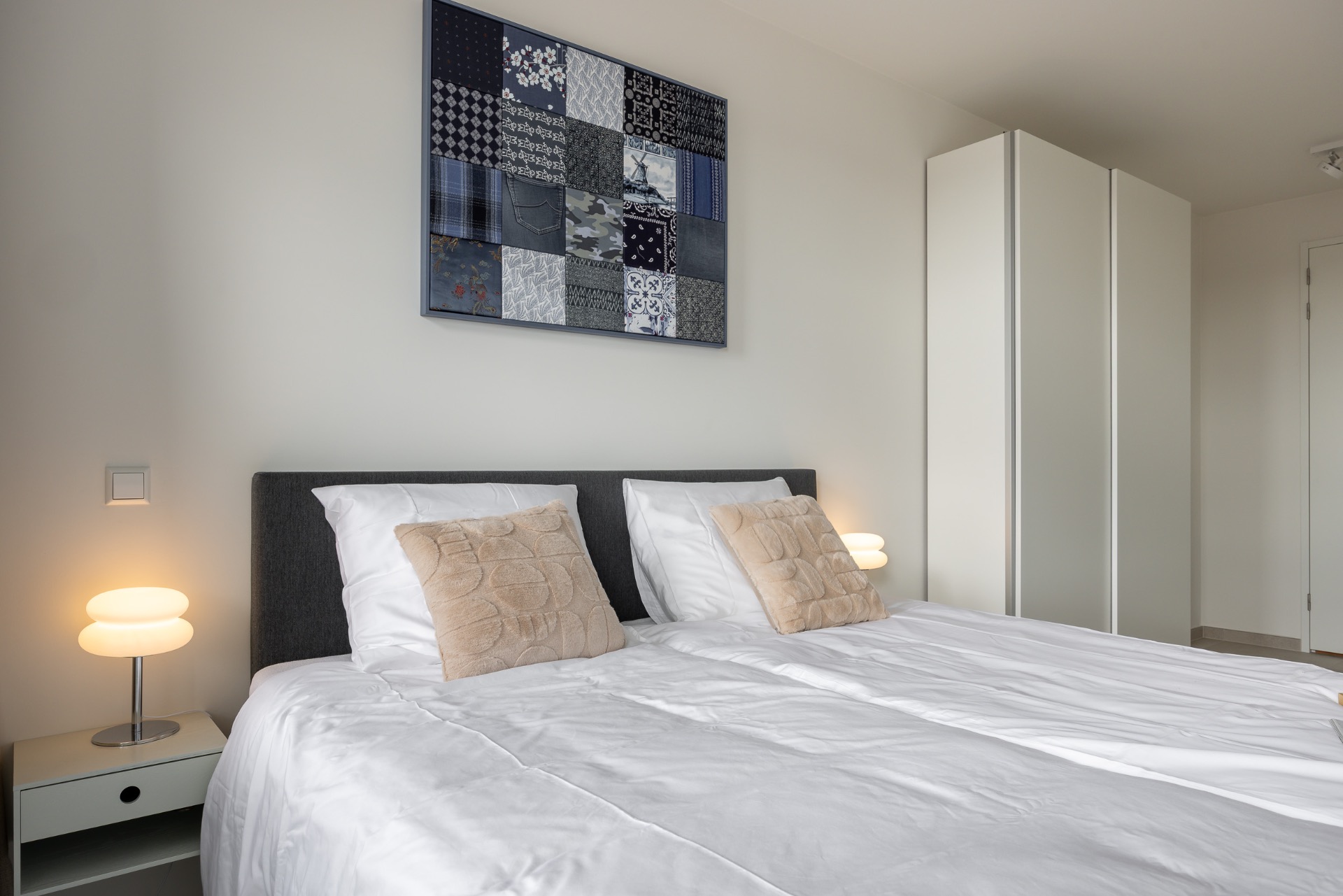 cadzandbadcsight 65 302 luxe slaapkamer wit beddengoed cadzand