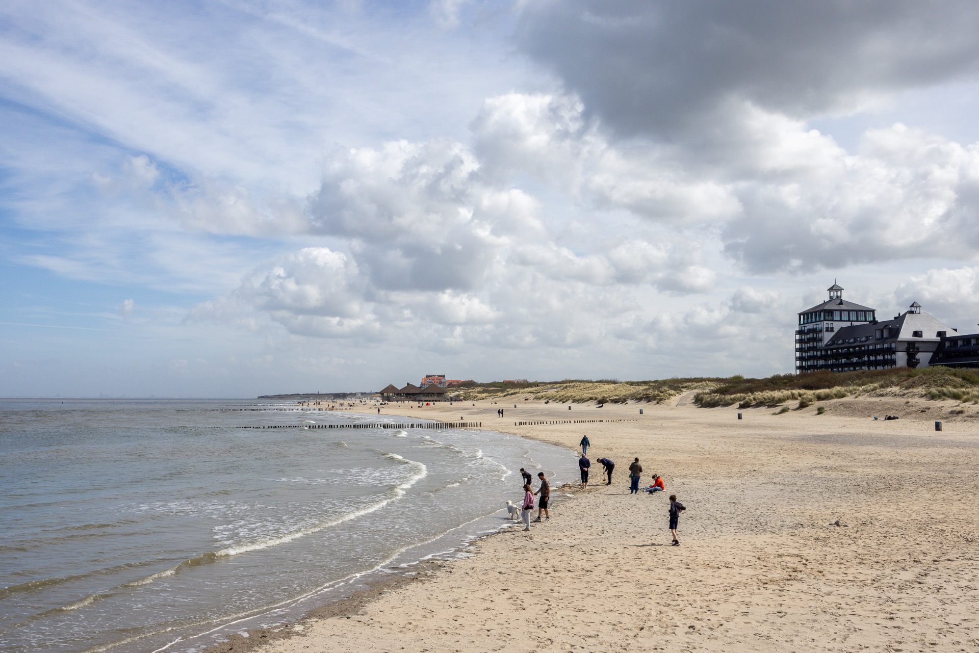 cadzandbadcsight 65 302 strand cadzand bad breed zeeuwse kust