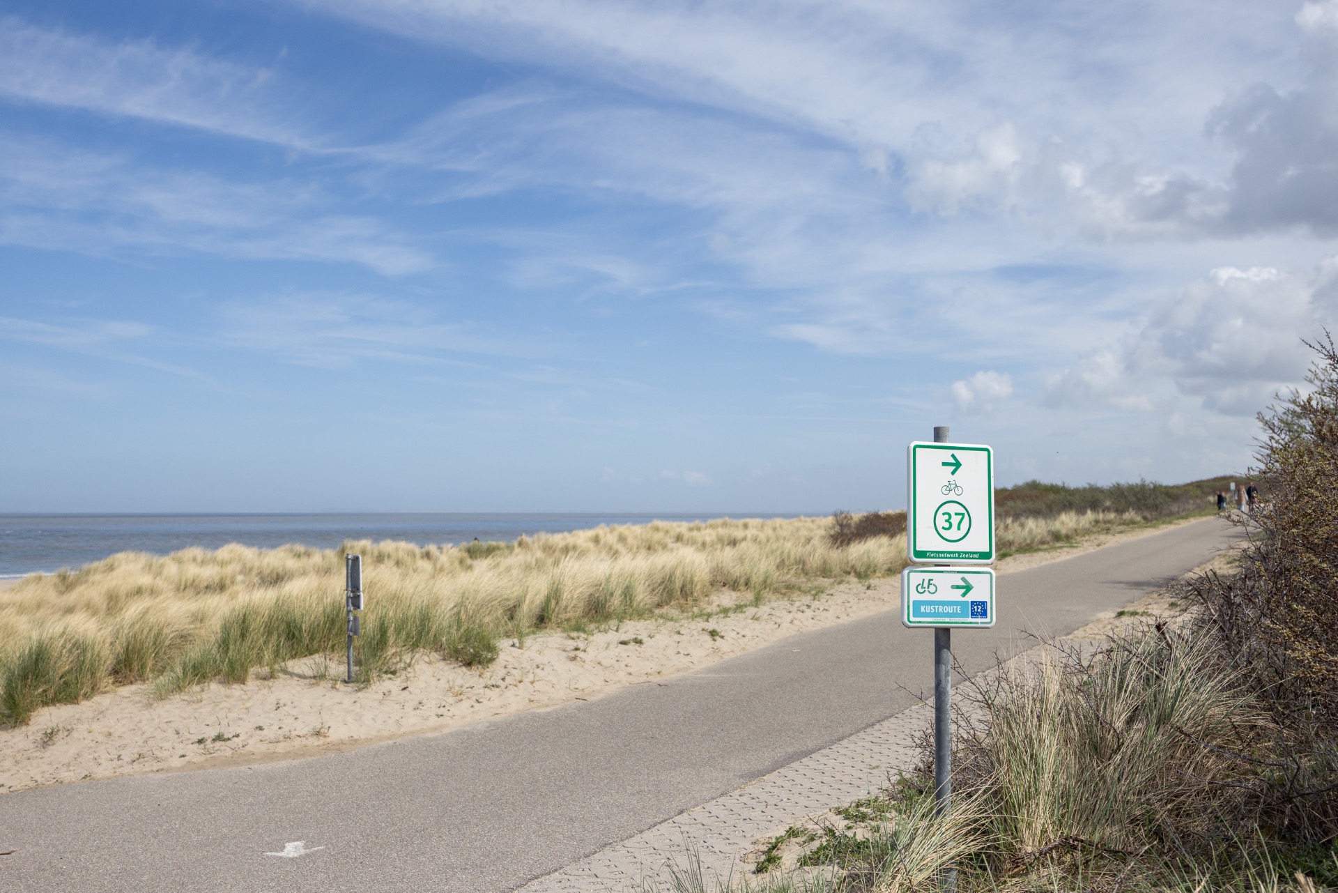 cadzandbadcsight fietsroute kustroute zeeland cadzand bad