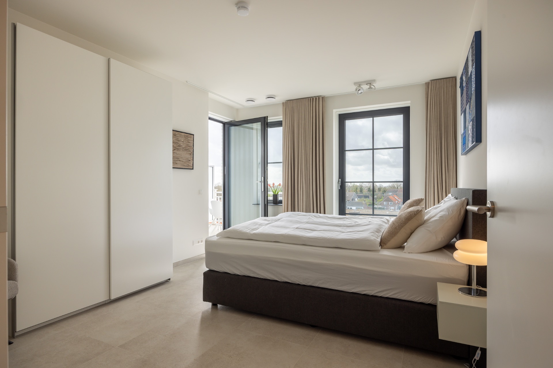 cadzandbadcsight slaapkamer vakantieappartement