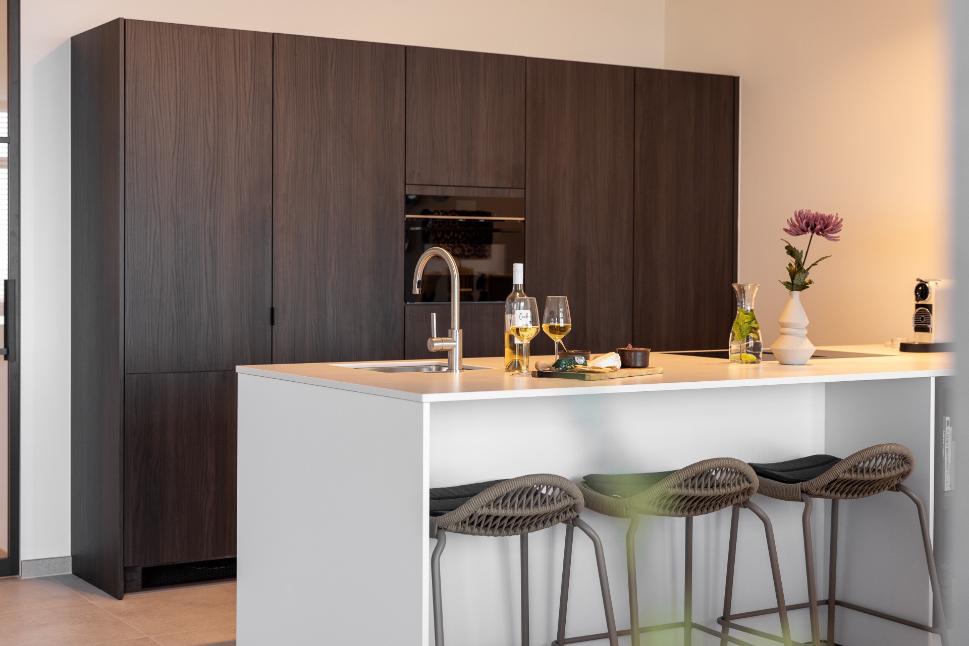 cadzandbadcsight volledig uitgeruste keuken